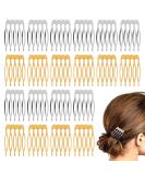 Prasacco 20-Piece Metal Side Combat Hair Feasts - Small Hair Clips & Jewelry for Fine Hair Perfect for Weddings & Special Occasions - Buy Online on GoSupps.com