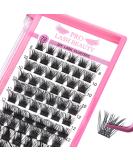 Lash Clusters 72 Pcs Individual Cluster Lashes DIY Lash Extension 8-16mm Eyelash Clusters Volume Wispy Lashes Super Thin Band Reusable Soft & Comfortable 8-16 mix Volume - Buy Online on GoSupps.com