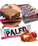 Maxsport Nutrition Apple Cinnamon Rawkost Riegel - 20 Vegan Gluten-Free Superfood Bars | Plant Protein Chia Seeds & Coconut Oil - Healthy Raw Snack - Buy Online on GoSupps.com