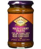 Patak's Mild Curry Paste - 6 Pack (6 x 283g) | Authentic Indian Flavor International Shipping - Buy Online on GoSupps.com