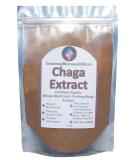 4oz Organic Siberian Chaga Mushroom Extract | 8% Beta-Glucans | Immunity & Energy Support - Buy Online on GoSupps.com