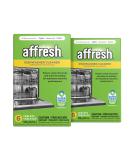 Affresh Dishwasher Cleaner 12 Tablets (2 Pack) - Removes Limescale and Odor Residue - Buy Online on GoSupps.com
