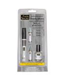 Touch-Up System Wood Scratch Repair Set (Grey) | Perfect for Wood & Floor Repairs | Fix Furniture Cabinets & Hardwood Floors - Buy Online on GoSupps.com