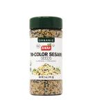 Organic Tricolor Sesame Seeds 3 Pack - 5 oz Black, White, Toasted | Ajonjoli Organico - Buy Online on GoSupps.com