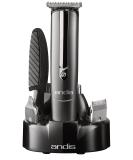 Andis 22705 EasyTrim2 10-Piece Precision Trimmer Kit - Ear Nose Eyebrow & Beard Trimmers - Gray/Cordless - International Shipping Available - Buy Online on GoSupps.com