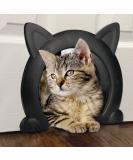 ikuso Large Interior Cat Door - 10.55 x 2.45 x 9.05 Indoor Pet Door for Cats - Buy Online on GoSupps.com