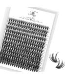 Riya DIY Eyelash Extensions 240 Clusters 40D Mixed Curl Wispy Volume Individual Lashes - Home DIY Cluster Extensions - Buy Online on GoSupps.com