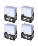 BCW Topload Card Holders for Standard Trading Cards (3x4, 20pt) - 100 Count - Buy Online on GoSupps.com