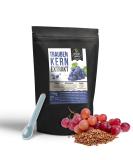 Grape Seed Extract Powder 100g | High-Dose OPC | Pure Vegan No Additives | Premium Grape Seed Supplement for Optimal Health - Buy Online on GoSupps.com