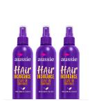Aussie Leave in Conditioner Spray with Jojoba & Sea Kelp Hair Insurance 8 fl oz Triple Pack Leave-In Conditioner (Pack of 3) 236ml (Pack of 3) - Buy Online on GoSupps.com