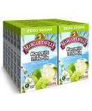 Margaritaville Singles to Go Water Drink Mix - Margarita Flavored Non-Alcoholic Powder Sticks | 72 Servings, 0.65oz per Pack (Pack of 12) - Buy Online on GoSupps.com