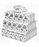 100 Pack Vintage Floral Pocket Tissue Packs - 1000 Pcs Individual Travel Size Tissues for Weddings, Graduations, Housewarming - Bulk Buy for Ceremony (Vintage Design) - Buy Online on GoSupps.com