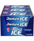 Dentyne Ice Peppermint Sugar Free Gum  9 Packs of 16 Pieces (144 Total Pieces) - Buy Online on GoSupps.com