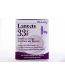 Easy Glide 33 Gauge Pull Top Lancets - Buy Online on GoSupps.com
