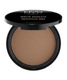 NYX Professional Makeup Matte Body Bronzer - Vegan Deep 02 Pressed Powder for a Flawless No Shimmer Finish - International Shipping Available - Buy Online on GoSupps.com