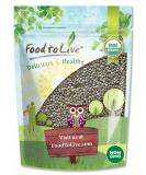 Organic French Green Lentils, 3 Pounds  Non-GMO, Whole Dry Beans, Raw, Sproutable, Vegan, Kosher, Bulk. Rich in Folate, Fiber, and Plant-Based Protein. Great for Soups, Chili, Stews, and Curries. 3 Pound (Pack of 1) - Buy Online on GoSupps.com