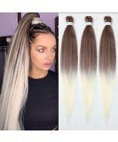 Easy Braid S Braids 20-Inch KanCalon Hair Extensions - 3-Pack Braiding Hair | High-Quality Braid Art (30-613#) - Buy Online on GoSupps.com