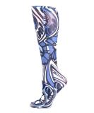 Buy Celeste Stein Blue Megan Therapeutic Compression Socks - 15-20 mmHg Moderate Support - International Shipping Available - Buy Online on GoSupps.com