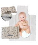 Buy Mimuselina Portable Diaper Wrap Pad - Dirt & Repellent Changing Pad Foldable & Ideal for Travel - Buy Online on GoSupps.com