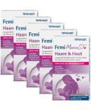 tetesept Femi Mom Hair & Skin - Dietary Supplements for Strong Hair & Beautiful Skin Post-Pregnancy | 5x30 Tablets - Buy Online on GoSupps.com