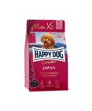 Happy Dog Supreme Mini XS Japan Chicken & Trout Dry Dog Food for Small Breeds - 1.3 kg Pack - Buy Online on GoSupps.com