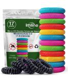 Buy Mosquito Repellent Bracelets (17 Pieces) - Anti-Mosquito Camping & Hiking Accessories | Global Shipping Available - Buy Online on GoSupps.com