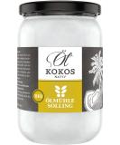  lm hle Solling Organic Virgin Coconut Oil (500 ml) - Premium Quality 1 Pack for Healthy Cooking & Baking - Buy Online on GoSupps.com