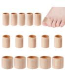 Blmhtwo 15-Piece Toe Protection Set | Soft & Breathable Toe Spreader Pads for Corns Calluses & Valgus | Ideal for Fingers & Toes (3cm) - International Shipping Available - Buy Online on GoSupps.com