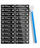AAWipes 16mm Sensor Cleaning Swabs for APS-C DDR DSLR/SLR Cameras - 20 Pack - Buy Online on GoSupps.com