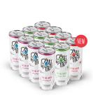 Caliwater Organic Nopal Cactus Water with Rare Antioxidants + Electrolytes for Hydration and Recovery Plant-Based Non-GMO Non-Carbonated Variety Pack Ginger Lime & Wild Prickly Pear & Watermelon 12 fl oz Cans (Pack of 12) Variety (Prickly Pear + Ginger Li - Buy Online on GoSupps.com