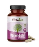 Mary Thistle Complex 180 Capsules | Vegan & High Dose | 4-Fold Daria Thistle Artichoke Dandelion Root Desmodium | 80% Silymarin | No Additives | Achterhof - Buy Online on GoSupps.com