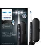 Philips Sonicare ProtectiveClean 5100 Gum Health Electric Toothbrush - Black HX6850/60 - Buy Online on GoSupps.com