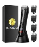 Buy KNCANEO Waterproof Rechargeable Body Hair Trimmer for Men - Electric Ball Trimmer & Male Care Set with Ceramic Blade & LED Light | Perfect Gifts for Men - Buy Online on GoSupps.com