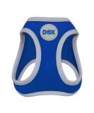 DDOXX Reflective Air Mesh Breast Harness for Dogs | Step-In & Comfortable | Many Colors | XS (28-33 cm) | Perfect for Small & Medium Breeds - Buy Online on GoSupps.com