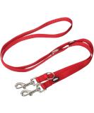 Nobby Training Leash Classic 200 cm/ 20 mm Red width 20 mm - Buy Online on GoSupps.com