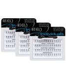 ARDELL Individuals Medium Knot Free Eyelashes - 56 Pieces of Real Hair Black (3x) | Premium Quality Individual Eyelashes for Effortless Beauty - Buy Online on GoSupps.com