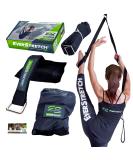 EverStretch Leg Stretcher PRO: Premium Over The Door Flexibility Trainer | Professional Stretching Equipment for Ballet, Dance, Martial Arts, Cheerleading & Gymnastics | Portable Split Machine - Buy Online on GoSupps.com
