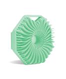 Silicone Body Brush - Gentle Bathing & Shower Brush for Men & Women | Soft Bristles & Peeling - Green - Buy Online on GoSupps.com