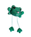 Petstages Toss N Dangle Frog - Interactive Cat Toy with Catnip | Fun Frog Design for Happy Cats - Shop Internationally! - Buy Online on GoSupps.com