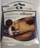 LifeCare for Her Contour Elbow Support - Medium | Comfortable & Durable Elbow Brace for Women | International Shipping Available - Buy Online on GoSupps.com