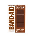 Band-Aid Ourtone Adhesive Bandages BR55 - Extra Large, 10 ct | Flexible Protection, Quilt-Aid Pad for Painful Wounds - Buy Online on GoSupps.com