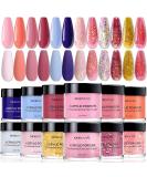 Morovan Acrylic Powder Set - 12 Colors for Nail Extension and Carving - Buy Online on GoSupps.com