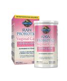 Garden of Life RAW Probiotics Vaginal Care - 30 Vegetarian Capsules for Women's Health - Buy Online on GoSupps.com