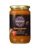 Biona Organic Minestrone Soup 680g - Shop the Best Organic Soup Online - Buy Online on GoSupps.com