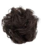 CAISHA by PRETTYSHOP Messy Scrunchie Bun Voluminous Wavy Hairpiece Heat-resistant Synthetic Fibres Brown Mix G15A brown mix #4/30 G15A - Buy Online on GoSupps.com