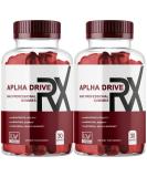 Buy 2 Pack Alpha DriveRX Gummies - Advanced Formula 60 Gummies for 2 Months - International Shipping Available - Buy Online on GoSupps.com