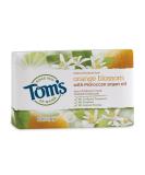 Tom's of Maine Natural Beauty Bar Soap, Orange Blossom With Moroccan Argan Oil, 5 oz. - Buy Online on GoSupps.com
