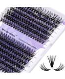 240PCS Cluster Lashes Extension C Curl 0.07mm 30D/40D Mixed 16-20mm | DIY Individual Eyelashes Clusters | Wide Stem Lash Extensions | RR-16-20mm Clusters-30D+40D-0.07-C - Buy Online on GoSupps.com