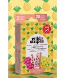 Wild Stripes Plaster Set - 20 Water-Resistant Finger Flexi Plasters | Skin-Friendly & Ergonomic - 24h Protection for Water Festivals & Wounds - Buy Online on GoSupps.com