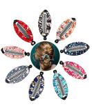 9 Pieces Banana Hair Clip Floral Clincher Hair Claws Bohemia Style Wrapped Cloth Banana Hair Clip Hair Comb Hair Jaw Clips Fish Shape Grips Clamp Hair Accessories for Women Girls (4.3 x 2 Inch) 4.3x2 Inch (Pack of 9) - Buy Online on GoSupps.com